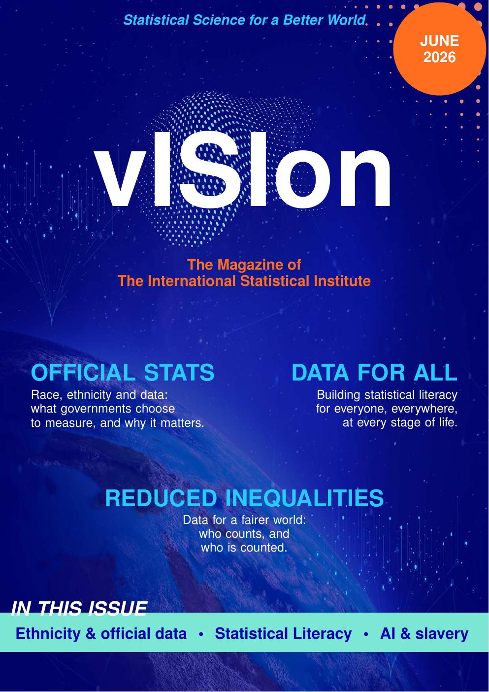 Cover of vISIon Volume 1 Number 2, June 2026